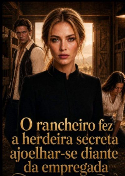 Capa da minissérie O Rancheiro Fez a Herdeira Secreta Ajoelhar- Se Diante da Empregada