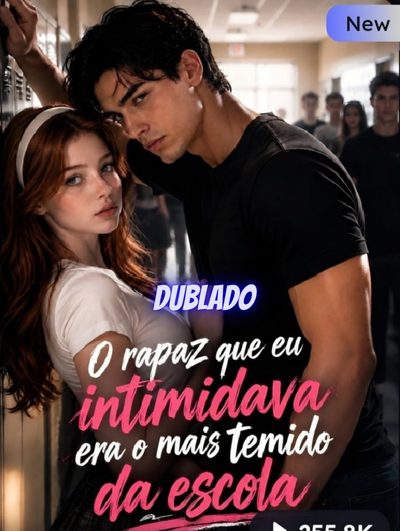 Capa da minissérie O Rapaz que Eu Intimidava Era o Mais Temido da Escola