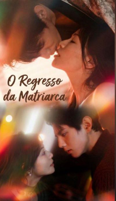Capa da minissérie O Regresso da Matriarca
