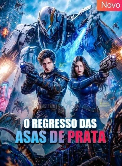 Capa da minissérie O Regresso das Asas de Prata