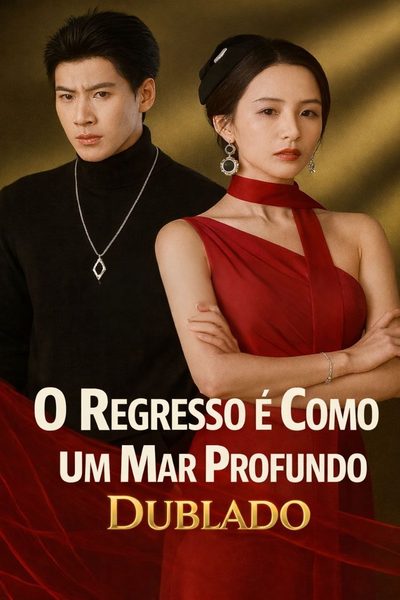 Capa da minissérie O Regresso É Como o Mar Profundo Dublado