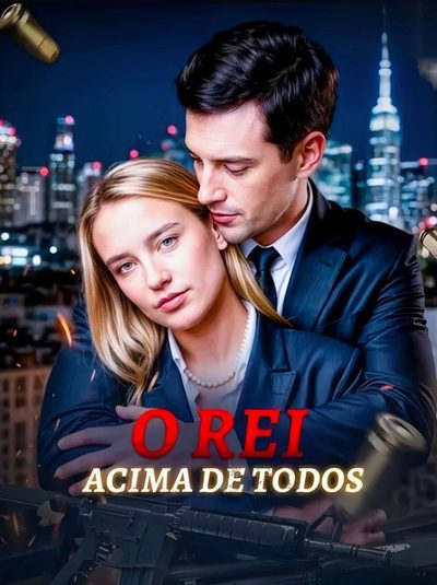 Capa da minissérie O Rei Acima de Todos