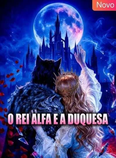 Capa da minissérie O Rei Alfa e a Duquesa