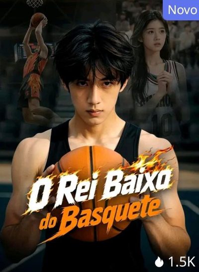 Capa da minissérie O Rei Baixo do Basquete