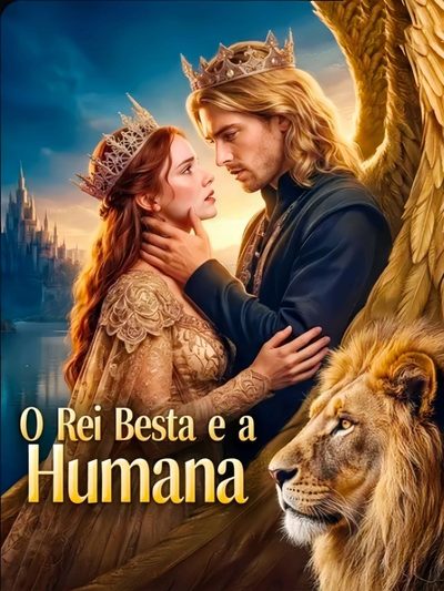 Capa da minissérie O Rei Besta e a Humana