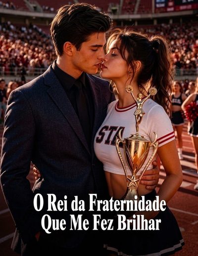 Capa da minissérie O Rei da Fraternidade que Me Fez Brilhar