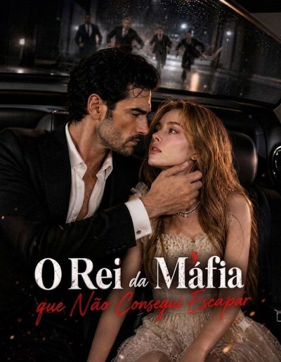 Capa da minissérie O Rei da Máfia que Não Consegui Escapar