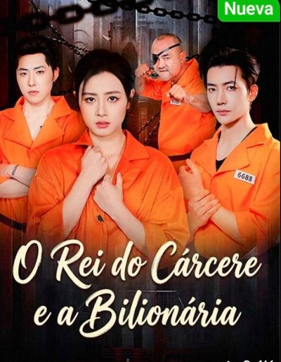 Capa da minissérie O Rei do Cárcere e a Bilionária