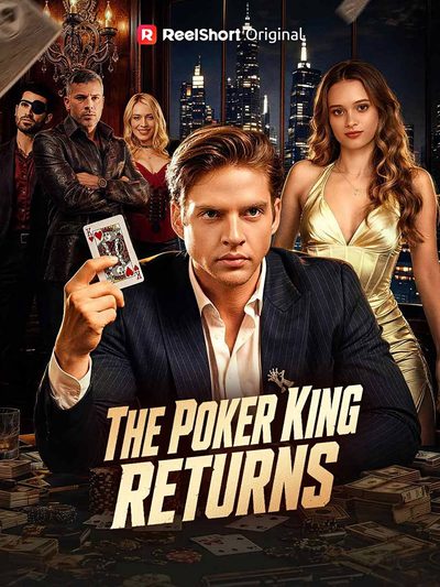 Capa da minissérie O Rei do Poker Retorna