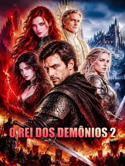 Capa da minissérie ☄️ o Rei dos Demônios 2
