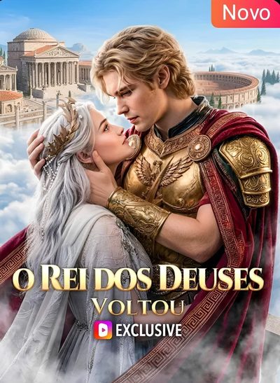 Capa da minissérie O Rei dos Deuses Voltou