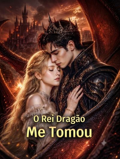 Capa da minissérie O Rei Dragão Me Tomou
