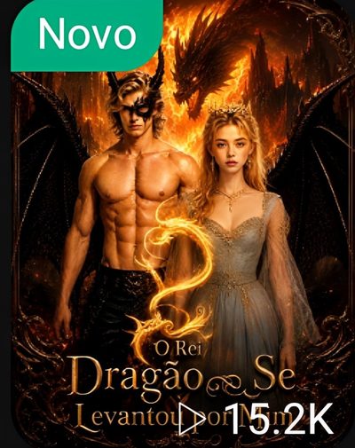Capa da minissérie O Rei Dragão Se Levantou por Mim