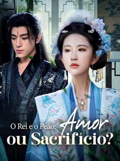 Capa da minissérie O Rei e o Peão Amor Ou Sacrifício