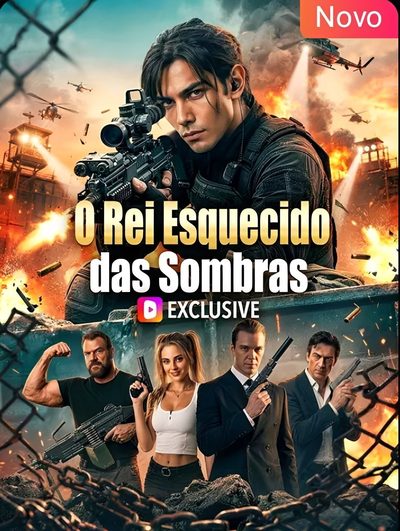 Capa da minissérie O Rei Esquecido das Sombras