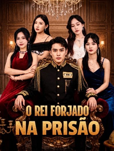 Capa da minissérie O Rei Forjado na Prisão