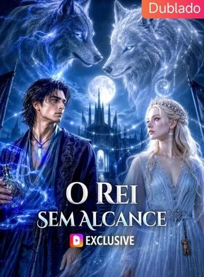 Capa da minissérie O Rei Sem Alcance