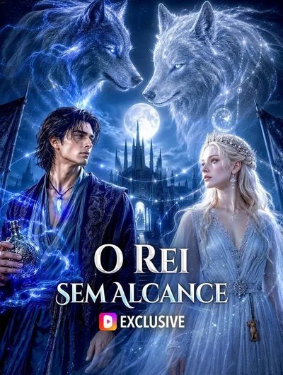 Capa da minissérie O Rei Sem Alcance -