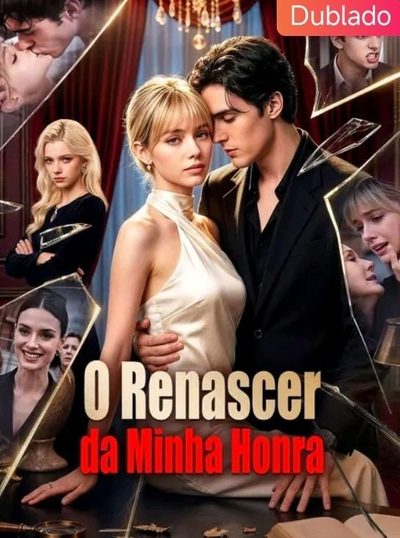 Capa da minissérie O Renascer da Minha Honra