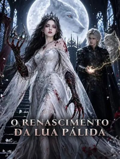 Capa da minissérie O Renascimento da Lua Pálida