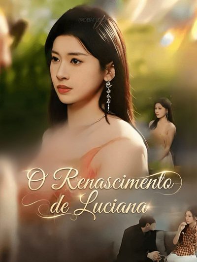 Capa da minissérie O Renascimento da Luciana