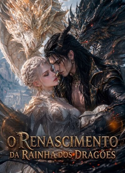 Capa da minissérie O Renascimento da Rainha dos dragões