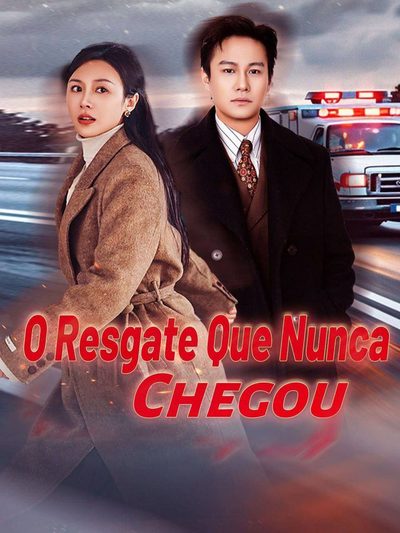 Capa da minissérie O Resgate que Nunca Chegou