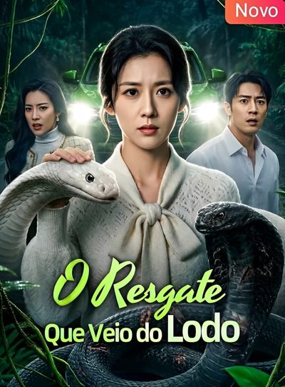 Capa da minissérie O Resgate que Veio do Lodo - Dublado