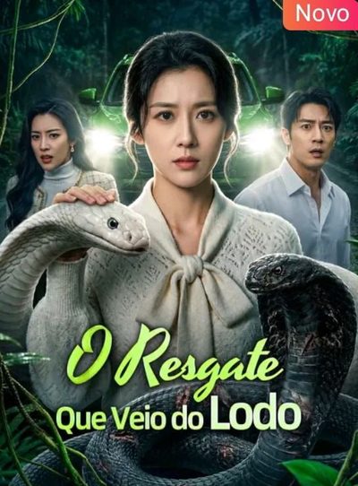 Capa da minissérie O Resgate que Veio do Lodo