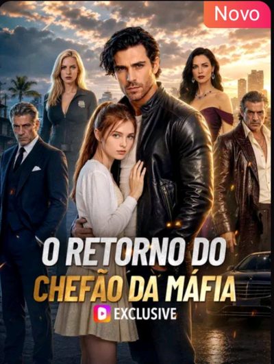 Capa da minissérie O Retono do Chefão da Máfia