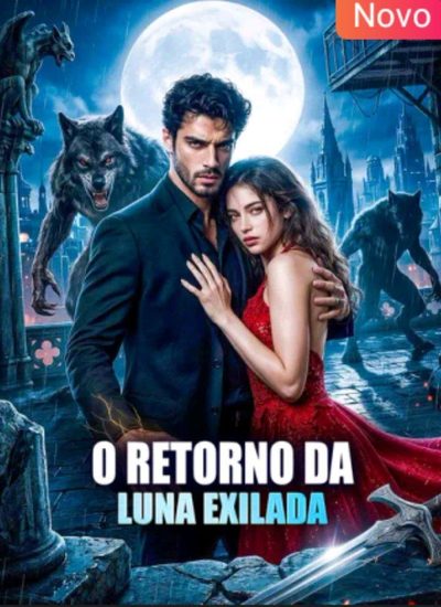 Capa da minissérie O Retorno da Luna Exilada