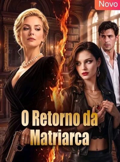 Capa da minissérie O Retorno da Matriarca