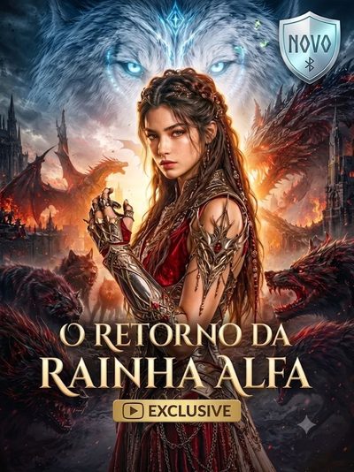 Capa da minissérie O Retorno da Rainha Alfa -