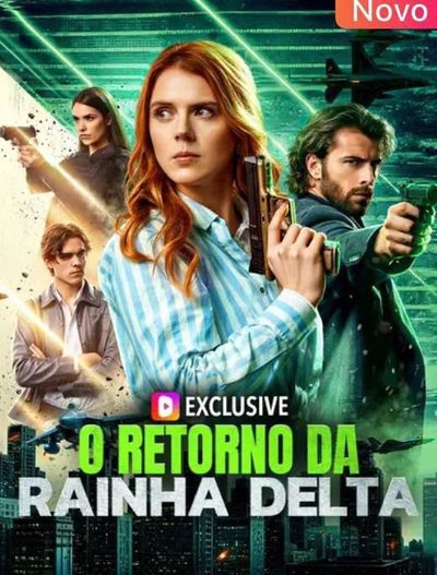 Capa da minissérie O Retorno da Rainha Delta