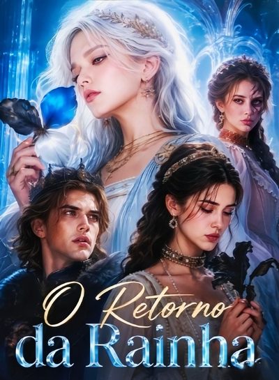 Capa da minissérie O Retorno da Rainha