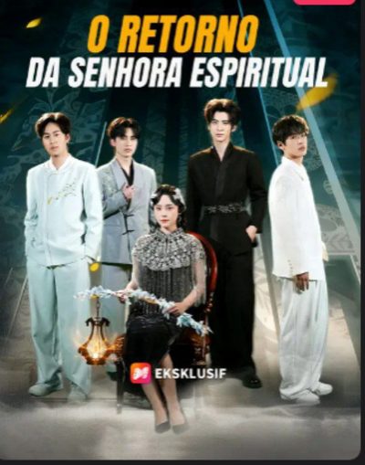 Capa da minissérie O Retorno da Senhora Espiritual