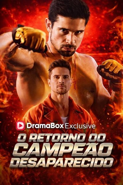 Capa da minissérie O Retorno do Campeão Desaparecido