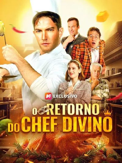 Capa da minissérie O Retorno do Chefe Divino