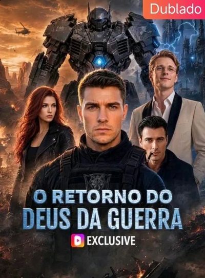 Capa da minissérie O Retorno do Deus da Guerra