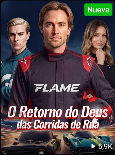 Capa da minissérie O Retorno do Deus das Corridas de Rua