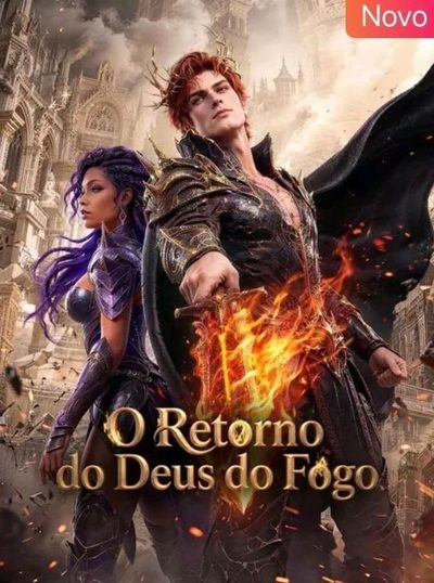 Capa da minissérie O Retorno do Deus do Fogo
