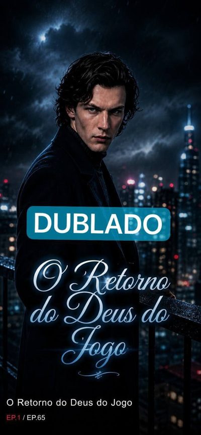 Capa da minissérie O RETORNO DO deus DO JOGO