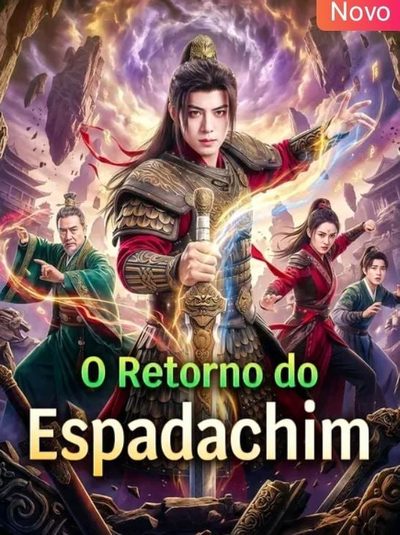 Capa da minissérie O Retorno do Espadachim
