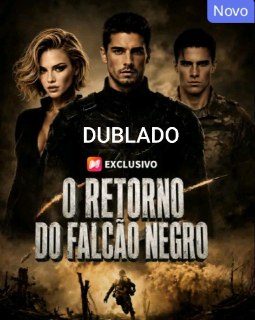 Capa da minissérie O Retorno do Falcão Negro Dublado