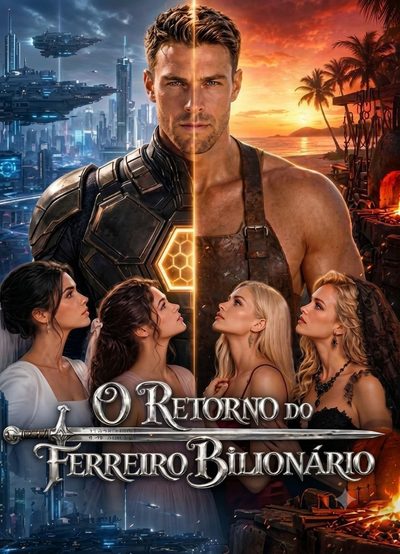 Capa da minissérie O Retorno do Ferreiro Bilionário