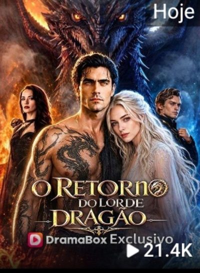 Capa da minissérie O Retorno do Lorde Dragão