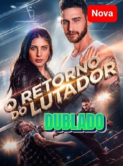 Capa da minissérie O Retorno do Lutador