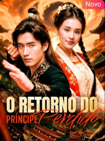 Capa da minissérie O Retorno do Príncpe Perdido