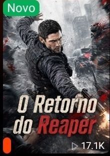 Capa da minissérie O retorno do reaper