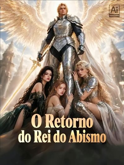 Capa da minissérie O Retorno do Rei do Abismo